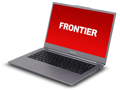 【FRONTIER】第11世代インテルCoreモバイルプロセッサー搭載　薄型で軽量な14型ノートPC≪NSシリーズ≫発売