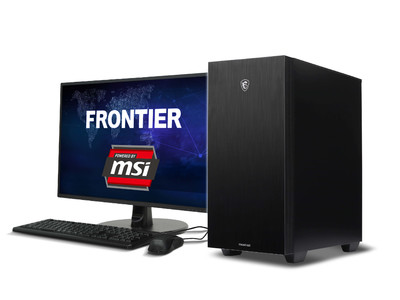 【FRONTIER】MSIコラボモデルからAMD Ryzen プロセッサー搭載ゲーミングPCを3機種発売