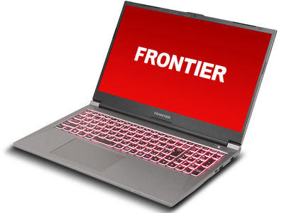 【FRONTIER】 GeForce GTX 1650 Laptop GPUに第11世代インテル Core プロセッサーを搭載したゲーミングノートPC≪LNシリーズ≫発売
