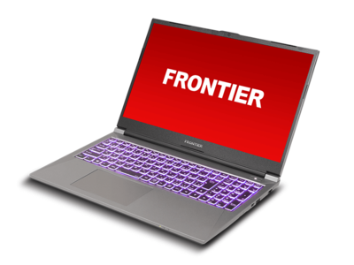 【FRONTIER】ライトゲーマーにお薦めのGeForce RTX 3050 Laptop GPU搭載ゲーミングノートPC≪VNシリーズ≫が新発売