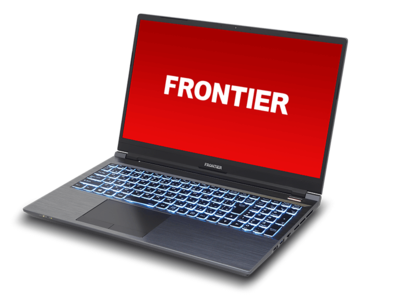 【FRONTIER】 第11世代 インテル Core CPU ×GeForce RTX 3070 Laptop GPU搭載のハイスペックゲーミングノートPC≪ZNシリーズ≫が新発売