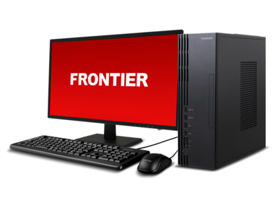 【FRONTIER】スリムなケースに機能を凝縮した省スペースPC≪CSシリーズ≫新発売