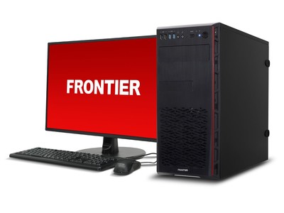 【FRONTIER】NVIDIA GeForce RTX 3050搭載デスクトップパソコン 3機種発売
