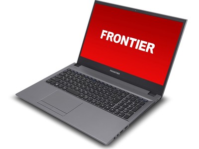 【FRONTIER】第11世代インテルCoreモバイルプロセッサー搭載15.6型ノートPC≪NLTシリーズ≫新発売