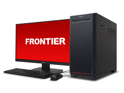 FRONTIER】NVIDIA GeForce RTX 4080搭載デスクトップパソコンの販売を