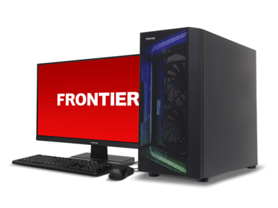 【FRONTIER】第13世代インテル Core プロセッサー搭載PC販売開始