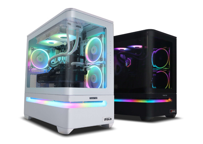 【FRONTIER】ASUSコラボモデル『AFPシリーズ』にインテル Core Ultra & B860搭載の新ゲーミングPC登場