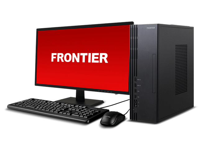 【FRONTIER】インテル Core Ultra プロセッサー搭載スリムPC≪CSシリーズ≫新発売