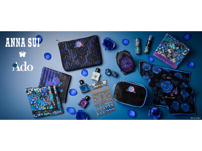 ANNA SUI × Ado『BLUE ROSE SHOW』開演
