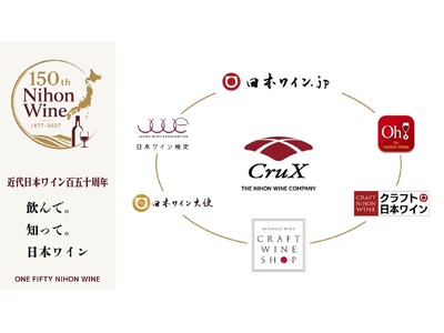 日本ワイン150周年に向けた新プロジェクト。株式会社CruXが消費者と産地を繋ぐ多様な取り組みを発表。