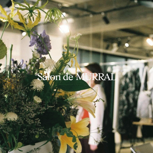 【MURRAL】が東京でSalon de MURRALを開催のメイン画像