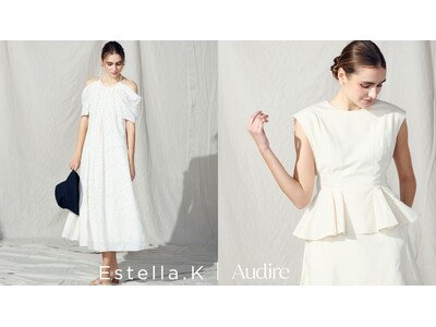 リゾートウェアが揃うEstella Kと日テレアナウンサーが運営するAudireが初のコラボレーションアイテムを発表。4/15に発売！
