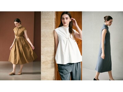 日テレアナが運営するブランドAudire（アウディーレ）が、春夏新作3型を4/8に販売開始