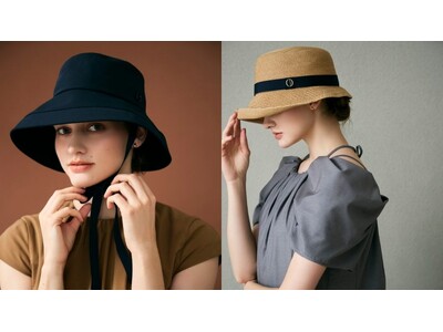 上質で洗練されたデザインの帽子が揃うChapeau d’ Oと日テレアナウンサーが運営するAudireが初のコラボレーションアイテムを発表。4/27に第一弾発売！