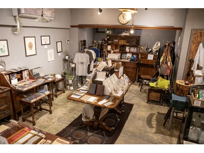 ものづくり集団wａjｉの直営店「ジャンル無き展覧会」が贈る、個性的な文具展「粒より文具の展覧会」を開催！