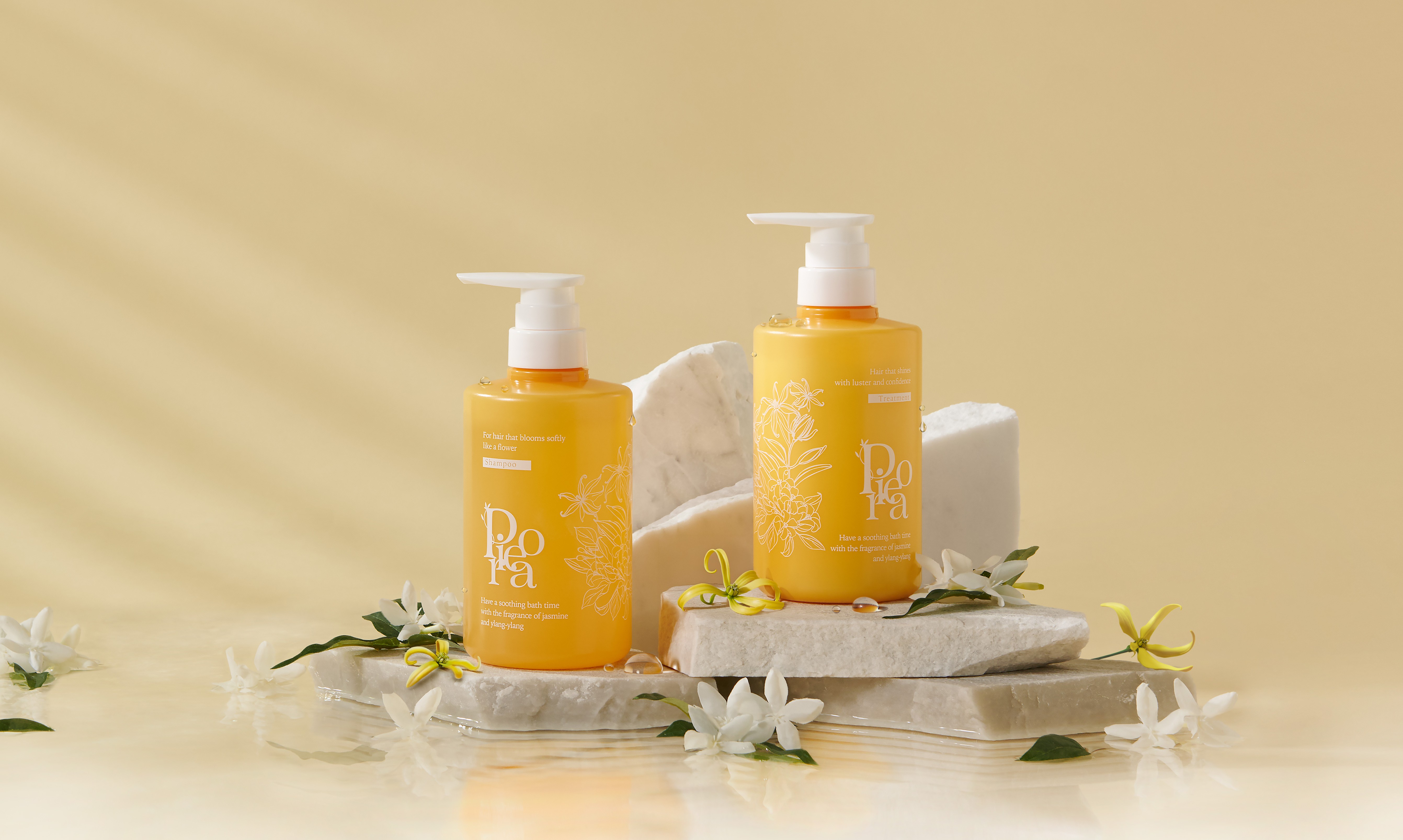 “脱ペタ髪”植物幹細胞由来成分配合のボタニカルヘアケアブランド「pieora(ピオラ)」が誕生！根元からハリコシUP、理想のふんわりツヤ髪へ
