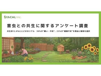 害虫との共生に関するアンケート調査