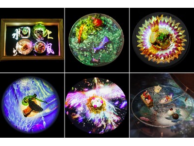ホリデーシーズン限定ネイキッド発のXR体験型アートディナーコース