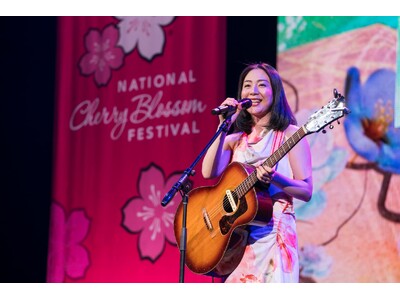 ネイキッド、米国最大級の文化祭典『全米桜祭り』開会式にて映像アートを披露