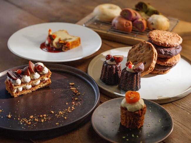 グルテンフリースイーツ＆ティードリンクで楽しむ秋の味覚