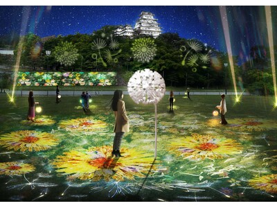 今秋、姫路城が祈りの光に包まれるー、全作品＆アート空間詳細を一挙公開