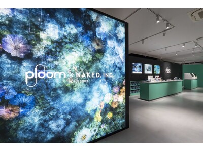 ネイキッド、プルーム・オーラのリミテッドカラー「アクアグリーン」の発売を記念し、コラボレーションアーティストとしてポップアップストアに参画