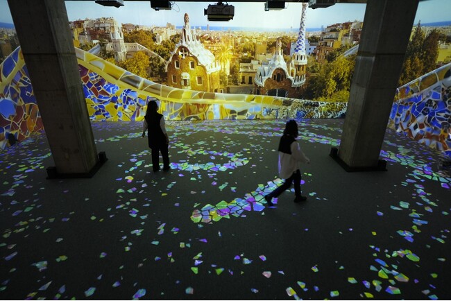 『NAKED meets ガウディ展』東京開催が17万人動員で閉幕、4月17日（金）より大阪展がスタート