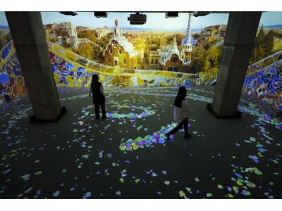 『NAKED meets ガウディ展』東京開催が17万人動員で閉幕、4月17日（金）より大阪展がスタート