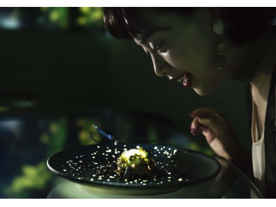 TREE by NAKED、食×アート体験に”香道”が融合