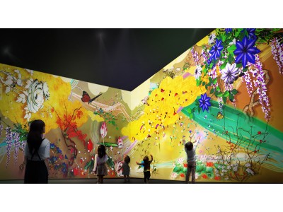 ネイキッドの花あそびアート、子どもの創造力を育成