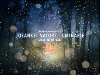 NAKEDの没入型ナイトパーク 北海道の大自然を光と映像で演出