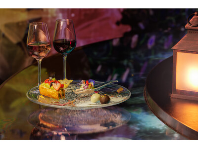 クリスマスにG7社交夕食会の演出を手がけたネイキッドの食×アートの特別コース