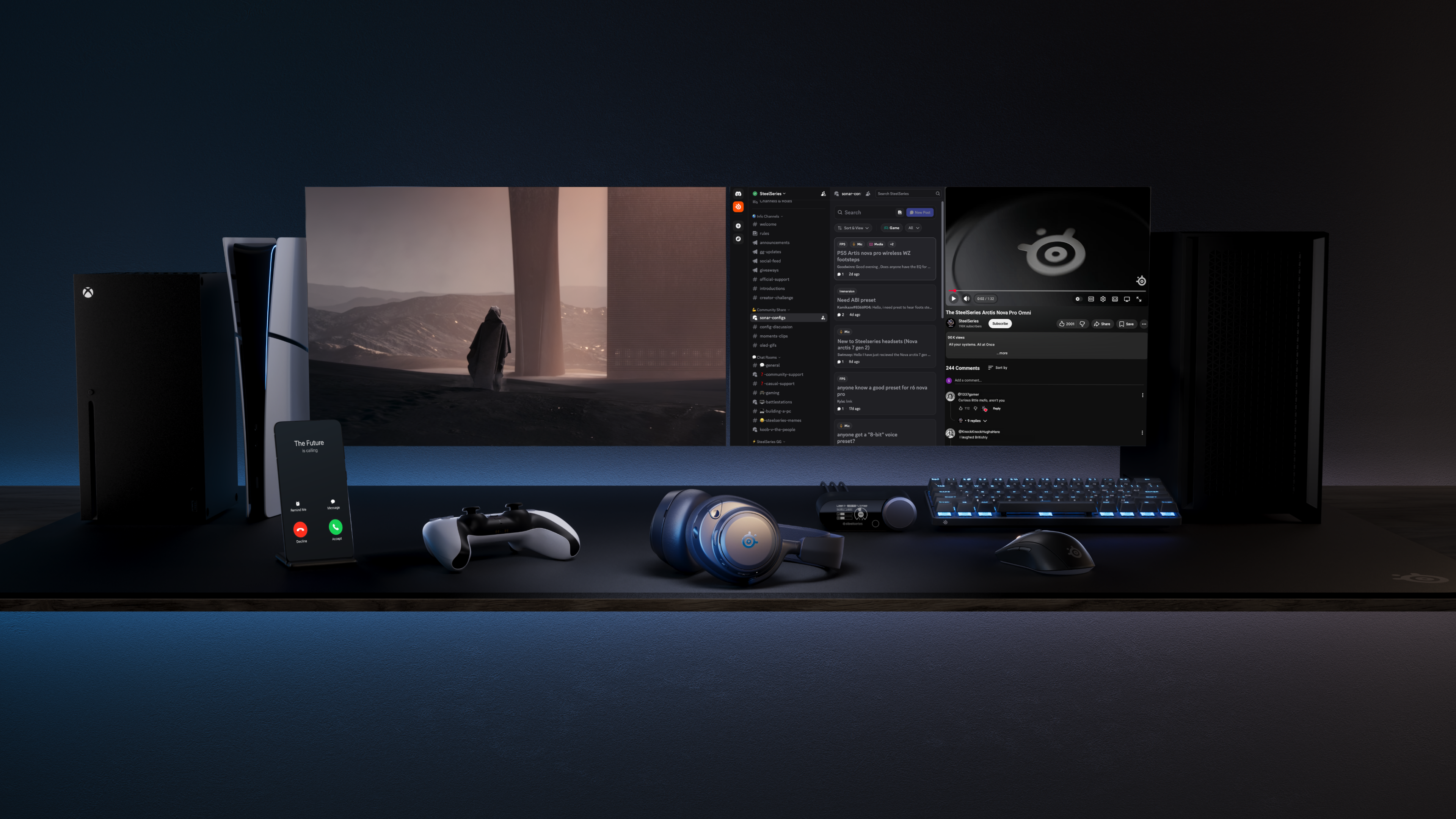 最大4系統の同時オーディオミックス＆Hi-Res Wirelessオーディオ対…