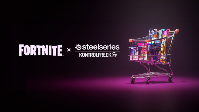 Fortnite(R)�̐��E�ς��Q�[�~���O���Ŋy���߂���ʂȃR���N�V���������ʌ���œo��BSteelSeries & KontrolFreek�AFortnite�Ƃ̃R���{���[�V�������i�𔭕\