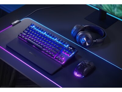 世界中のゲーマーが愛用する“Apex Pro TKL”が、最新OmniPoint2.0搭載で国内発売決定 世界最速キーボード「Apex Pro TKL 2023」、本日予約開始