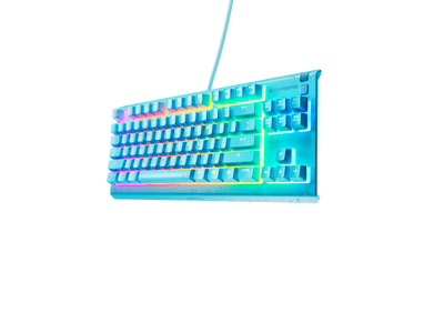 キーボードとマウスパッドに新色パステルカラーが登場！「Apex 3 TKL」にAqua / Lavender、「QcK」にAqua / Lavender / White