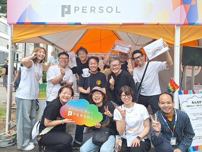 Tokyo Pride2025「プライドフェスティバル＆パレード」にパーソルダイバース・アライコミュニティが参加