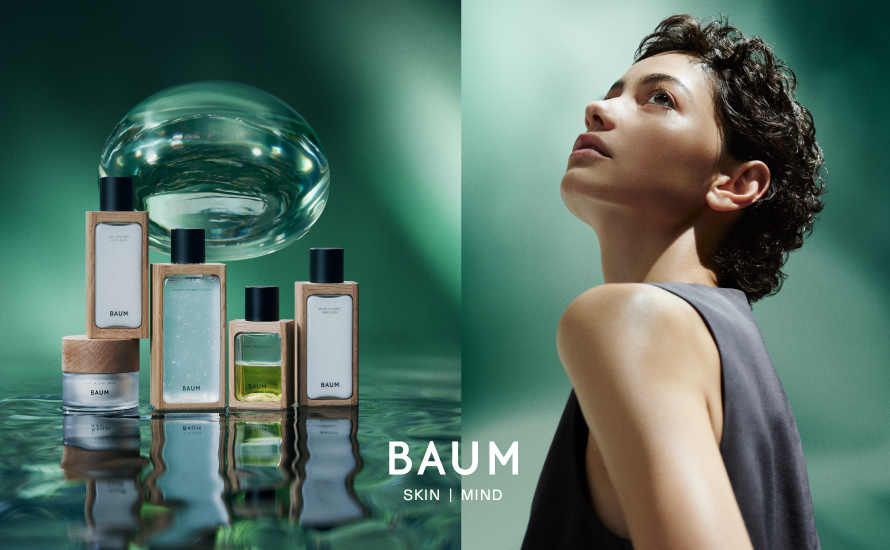 【Perfumerie Sukiya S-PAL店】7月19日(金) 「BAUM」仙台初上陸！