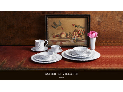 Astier de Villatte 直営店が松坂屋名古屋店にオープン