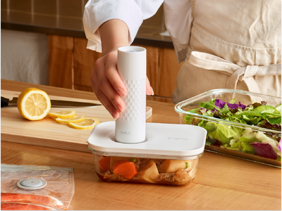 真空保存容器カテゴリー累計応援額1位の「OoBLE」が生鮮食品対応の新プロダクト『Fresh Kit』を5月15日Makuakeにて販売開始。2年にわたりデザインと機能を追求