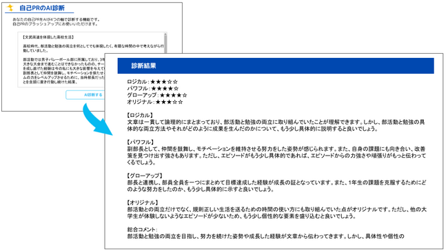 生成AI機能リリース】就活生の3人に1人が利用する『キミスカ