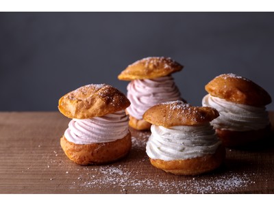 ザ・レインホテル京都から北欧の伝統菓子「Semla /セムラ」が、期間限定で朝食ブランチビュッフェに登場