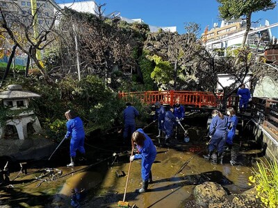 【ニュースレター】クリスマス・年末年始に向けて冬支度　浅草花やしき休園日期間の様子