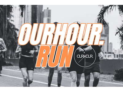 OURHOUR. 初のランニングイベント「OURHOUR. RUN」を開催