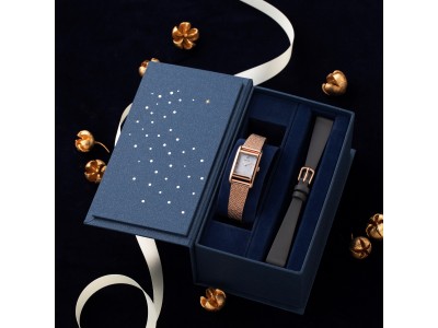 腕時計のセレクトショップ「TiCTAC」から、オリジナルブランド「SPICA」の2019ホリディ限定モデルを発売。