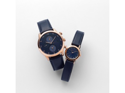 腕時計のセレクトショップ「TiCTAC」から、＜アニエスベー＞ウオッチの別注ペアモデルを発売！