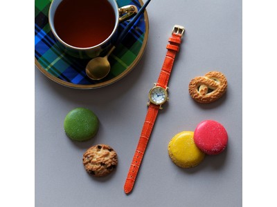 腕時計のセレクトショップ「TiCTAC」から、オリジナルブランド「SPICA」の新作「マカロン」シリーズを発売。