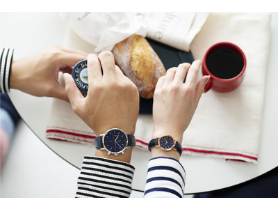 腕時計のセレクトショップ「TiCTAC」から、＜アニエスベー＞ウオッチの別注ペアモデルを発売！