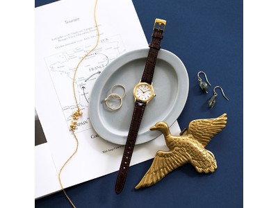 【SEIKO×TiCTAC】COLLABORATION WATCH　新作女性用腕時計「Timelessシリーズ」発売！