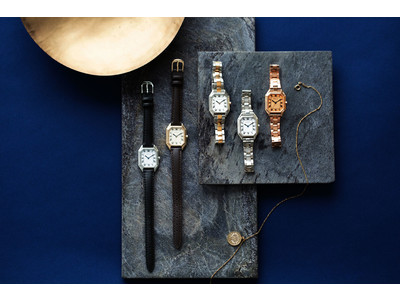 腕時計のセレクトショップ「TiCTAC」から、オリジナルブランド「SPICA」の新作「オクタングル」シリーズを発売。